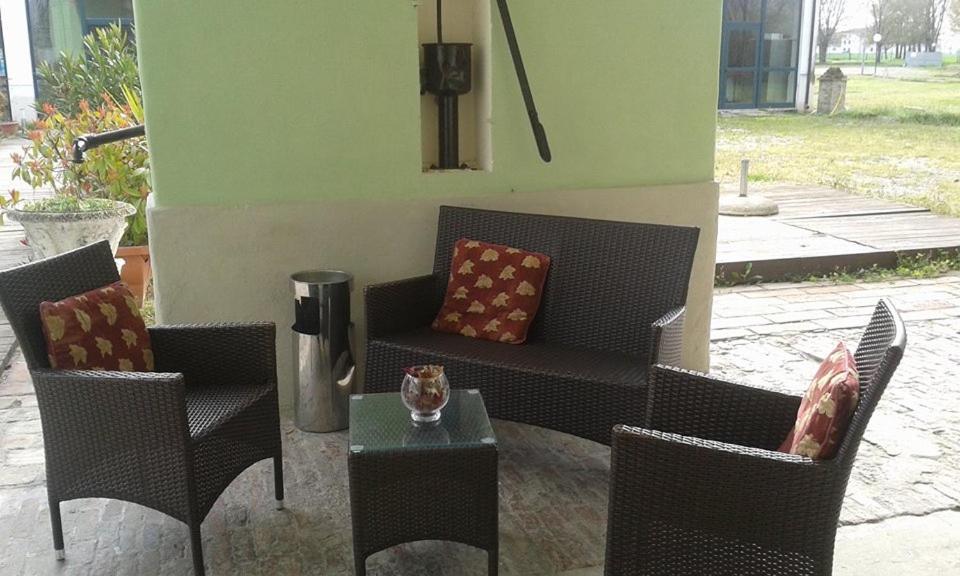 Hotel Riviera Ristorante La Briciola Novellara エクステリア 写真
