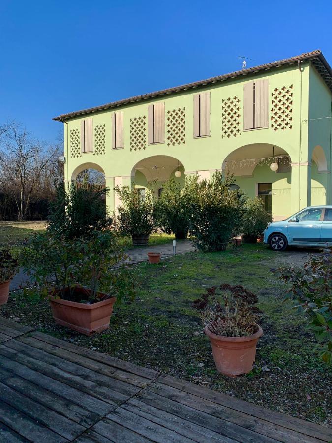 Hotel Riviera Ristorante La Briciola Novellara エクステリア 写真